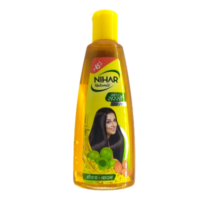 Buy Nihar Shanti Sarso Hair Oil Amla Badam 190ml Fresh Vegetables and  Fruits Shopping in Dehradun